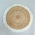 Round Straw Placemat Water Hyacinth Grass Woven
