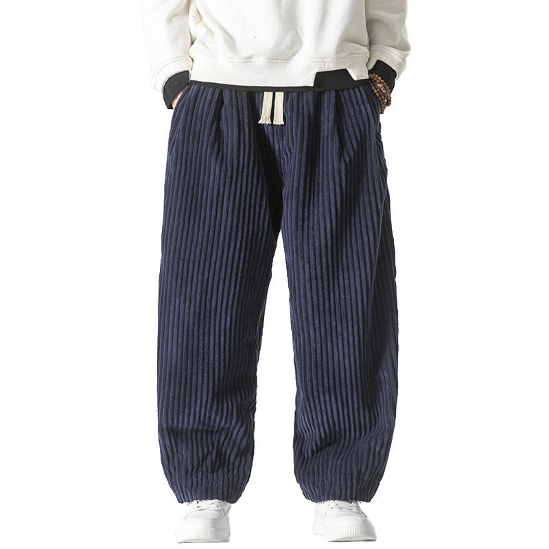 Men's Casual Ethnic Style Plus Size Pants