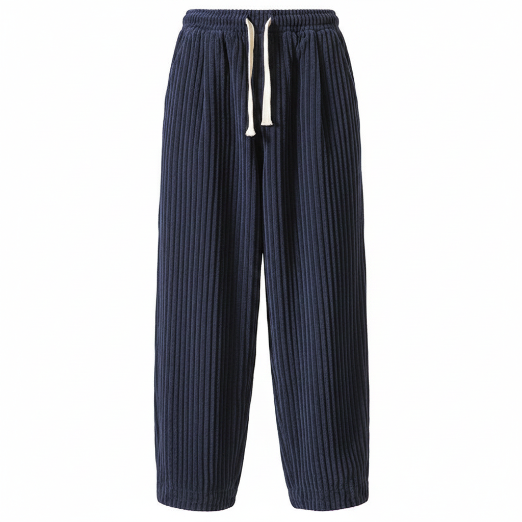 Men's Casual Ethnic Style Plus Size Pants
