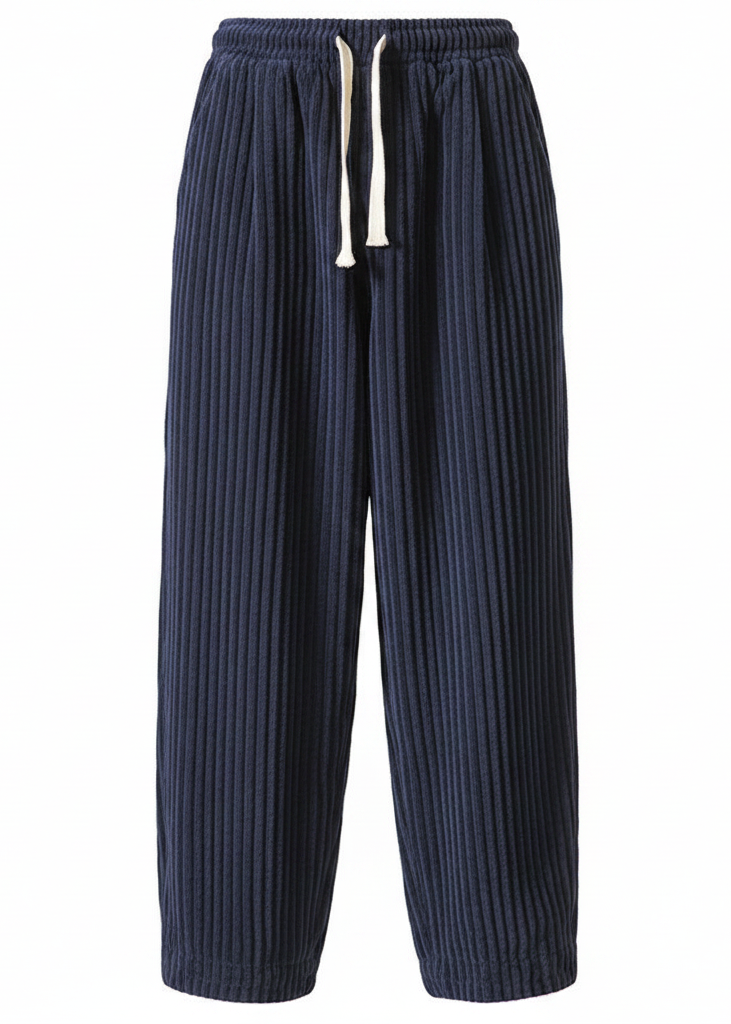 Men's Casual Ethnic Style Plus Size Pants
