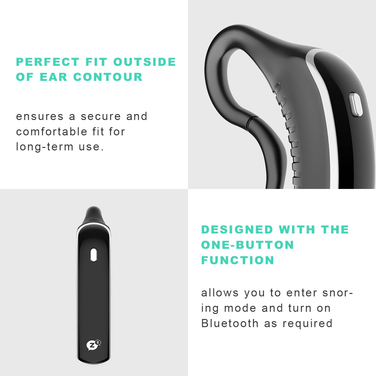 Smart Bluetooth Anti-Snoring Device with Sleep Analysis