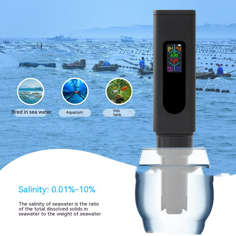 5-in-1 Water and Skin Analyzer for Facial and Body Health Detection