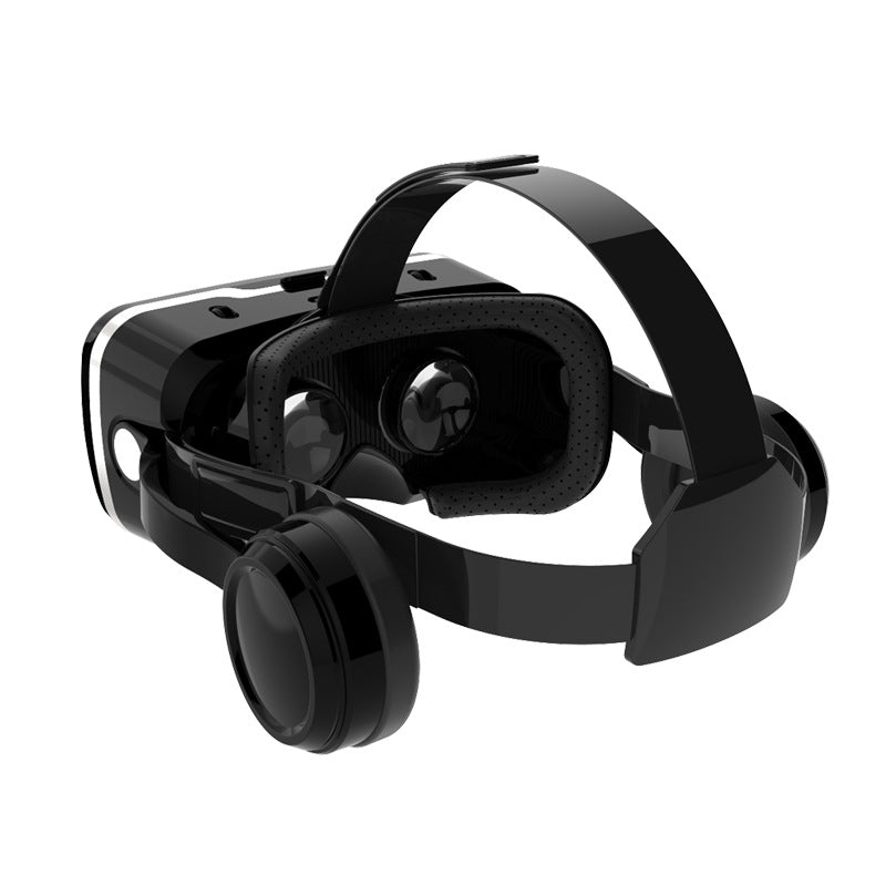 G04EA 7th Generation VR Glasses with Integrated Headphones