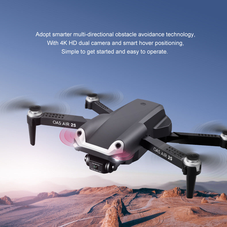 4K HD Folding Dual Camera Aerial UAV