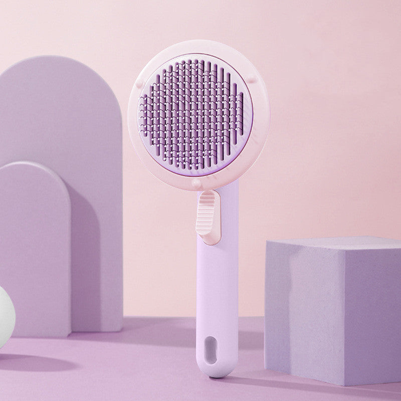 Self-cleaning Pet Cat Brush