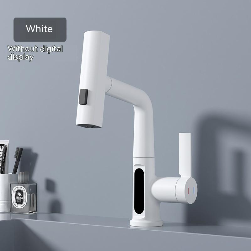 Intelligent Digital Display Pull-out Faucet