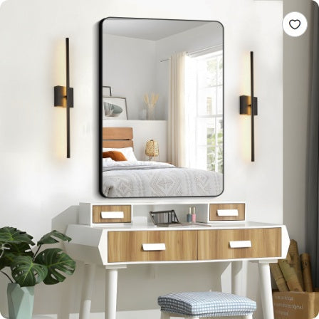 2-Pack Minimalist Modern LED Wall Sconces