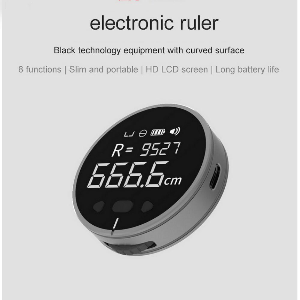 High-Precision Digital Electronic Measuring Ruler