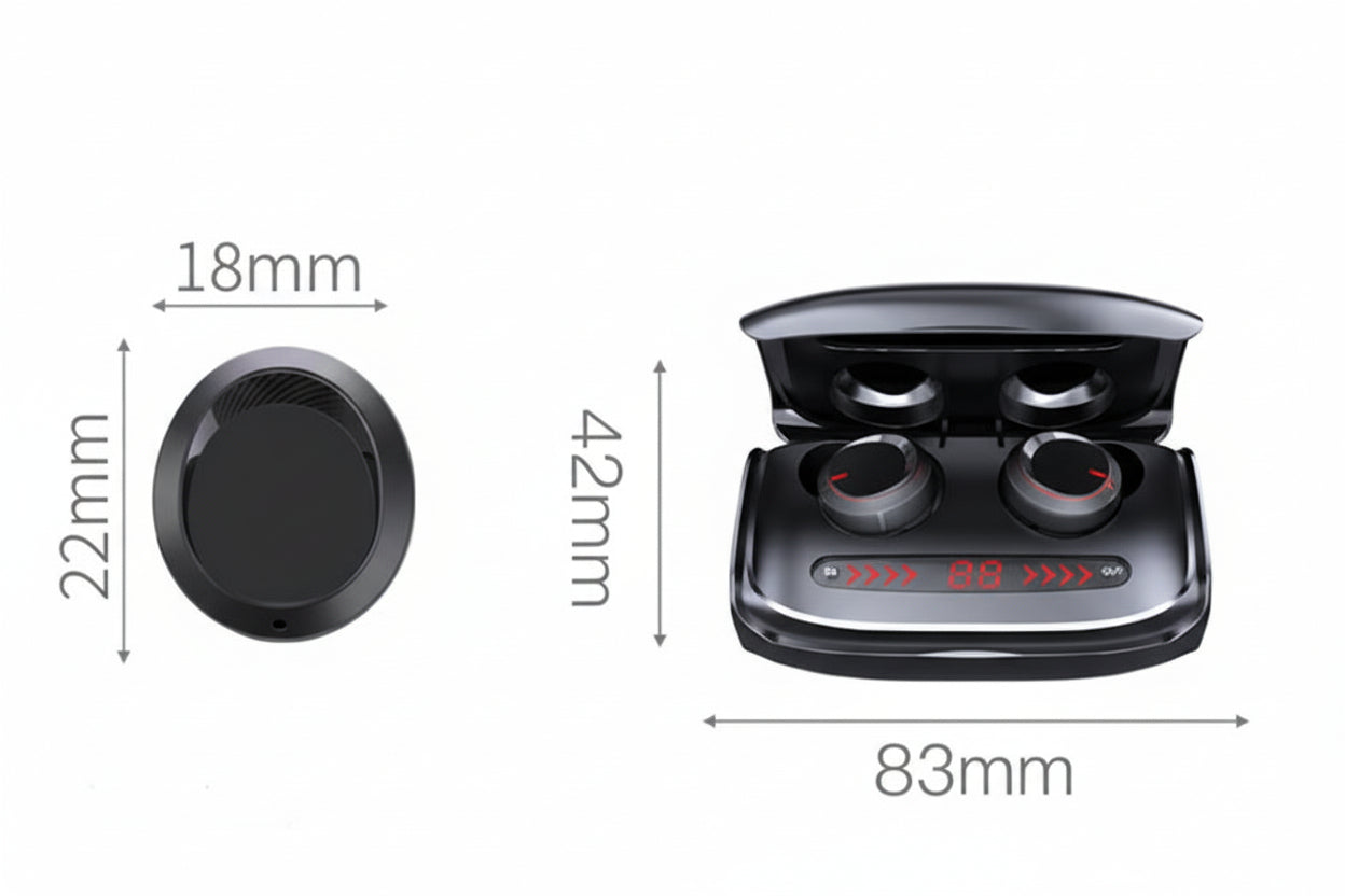 T11 Wireless Bluetooth 5.0 TWS Earbuds