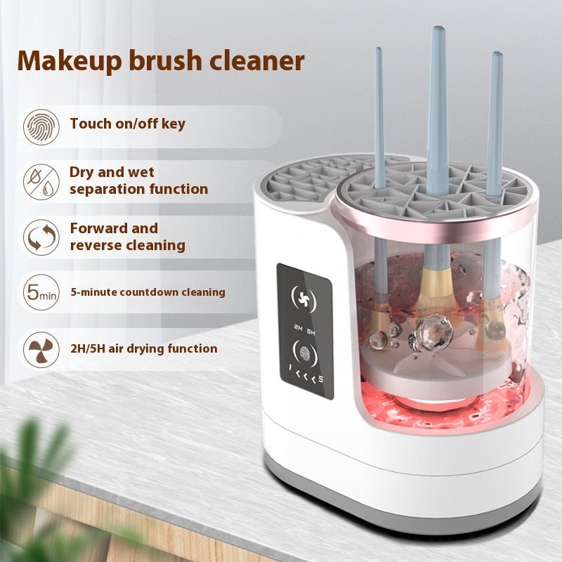 Electric Automatic Makeup Brush Cleaner