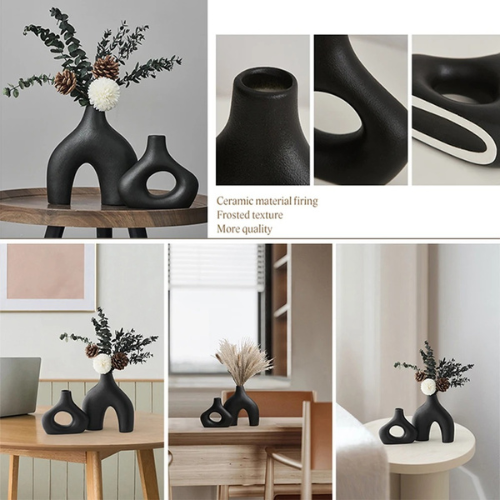 Modern Style Decorative Vase Set